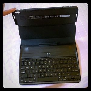 Logitech iPad Pro Keyboard and Case- 9.7 inch iPad